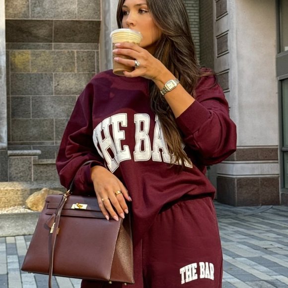NEW! The Bar Varsity Sweatshirt - Picture 1 of 5